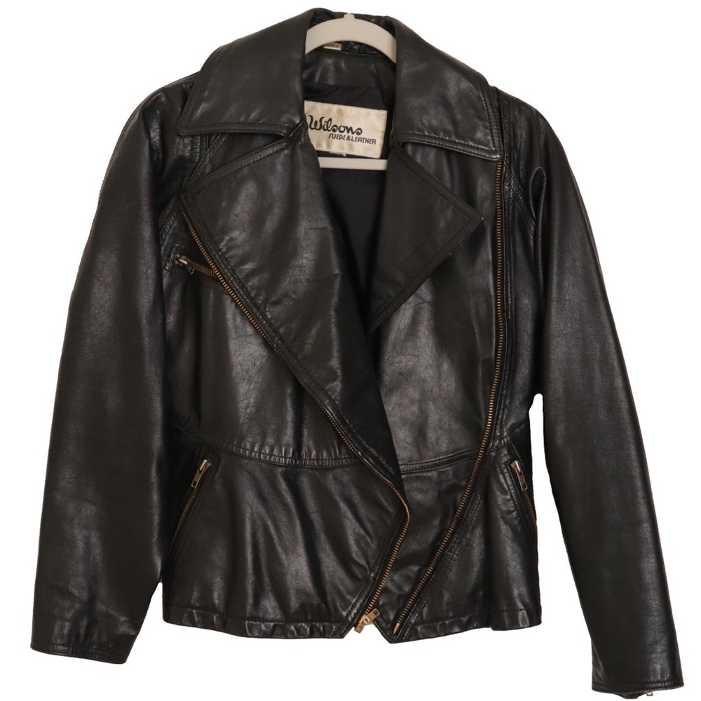 Vintage Wilson’s Leather Motorcycle Jacket